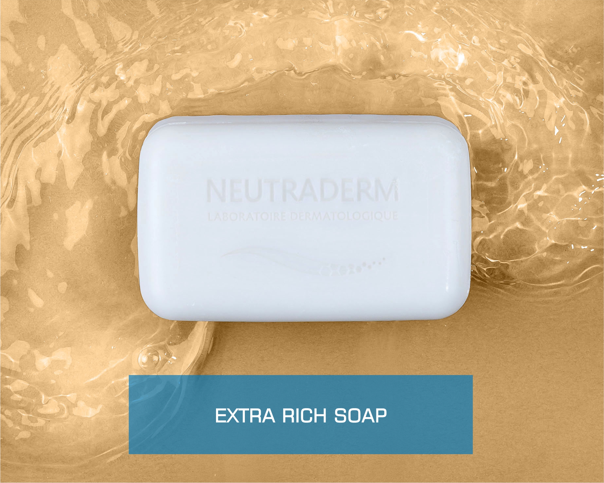 „ნეუტრადერმი დერმო-პროტექტი“ ექსტრა მდიდარი, რბილი საპონი