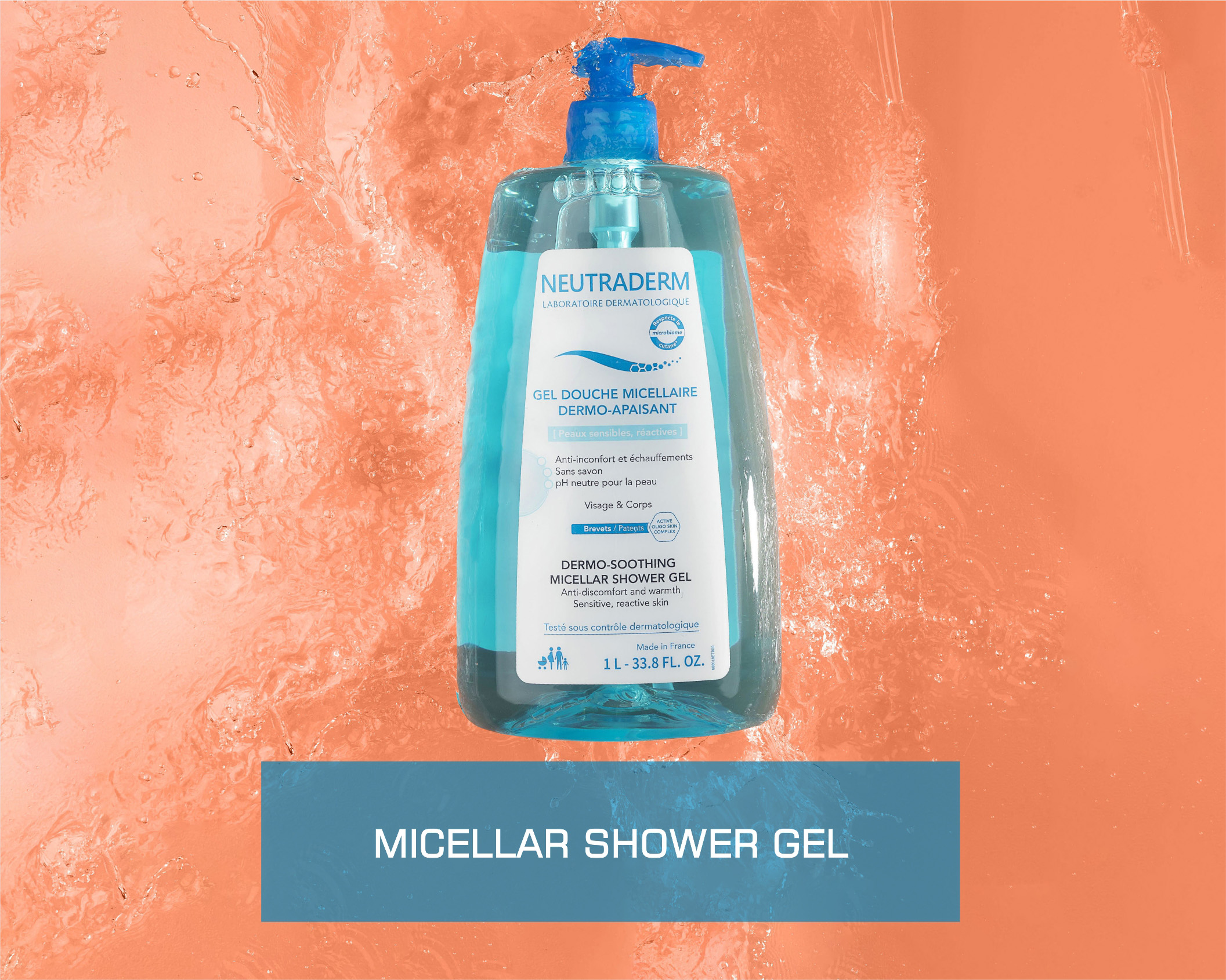 მიცერალური დასაბანი გელი