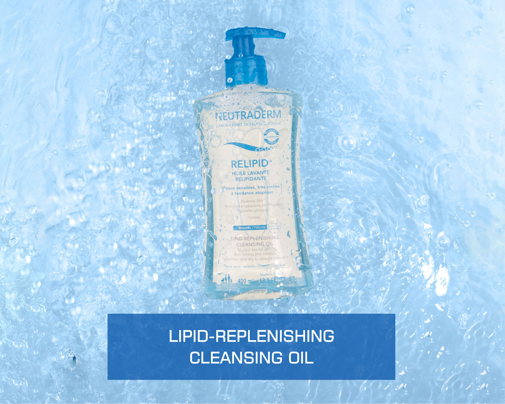 ჰიდროლიპიდური შრის აღმდგენი დასაბანი ზეთი (ტანი)