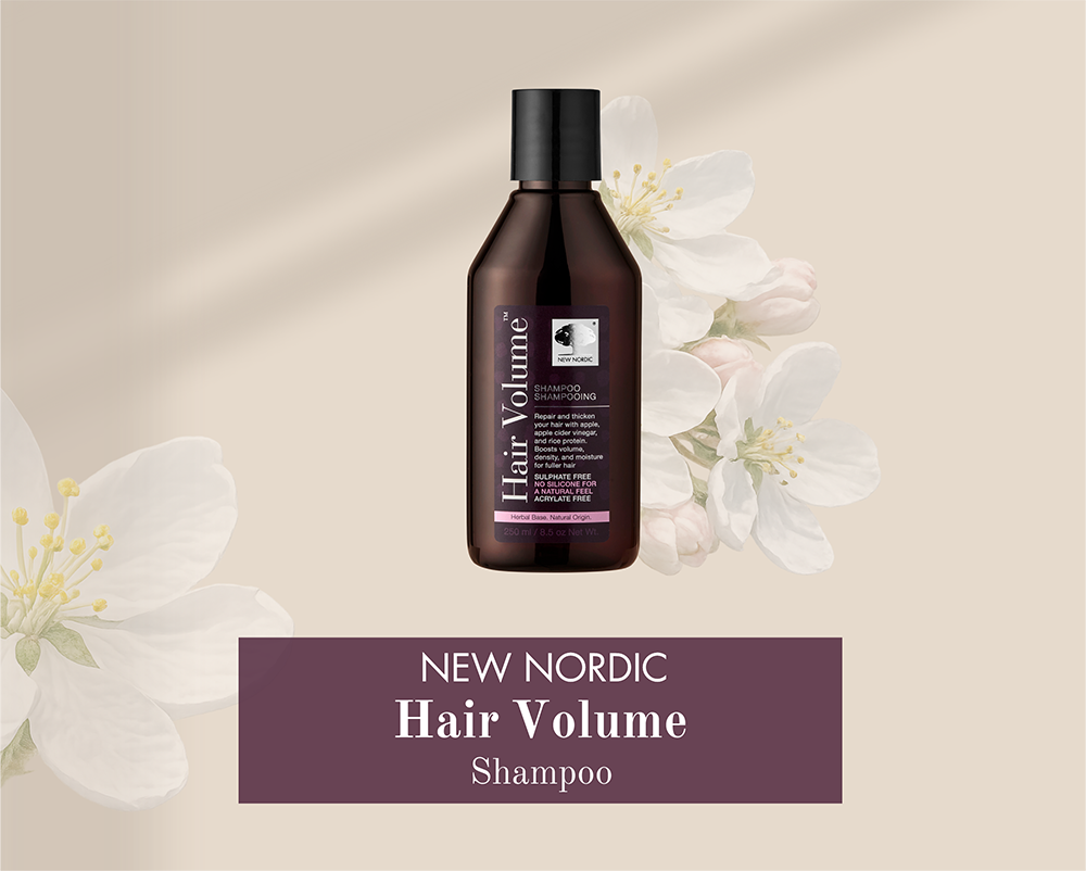 Hair volume shampoo