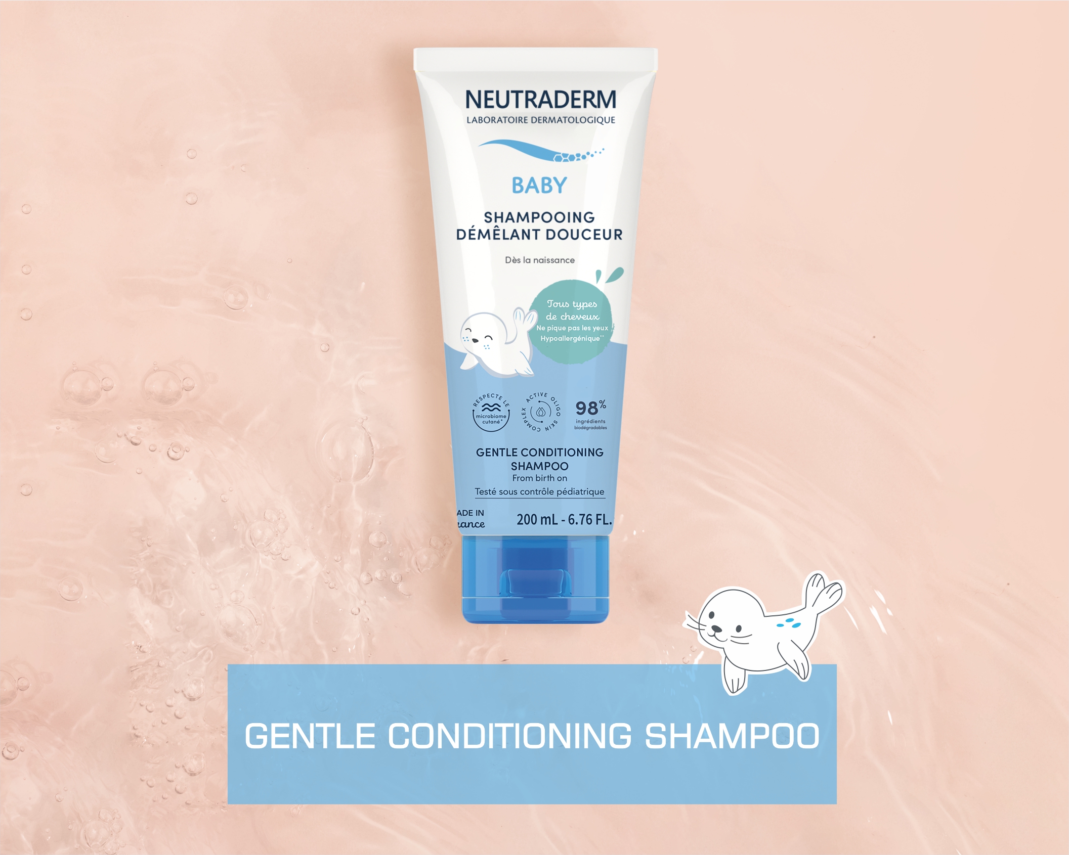 NEUTRADERM BABY - GENTLE CONDITIONING SHAMPOO